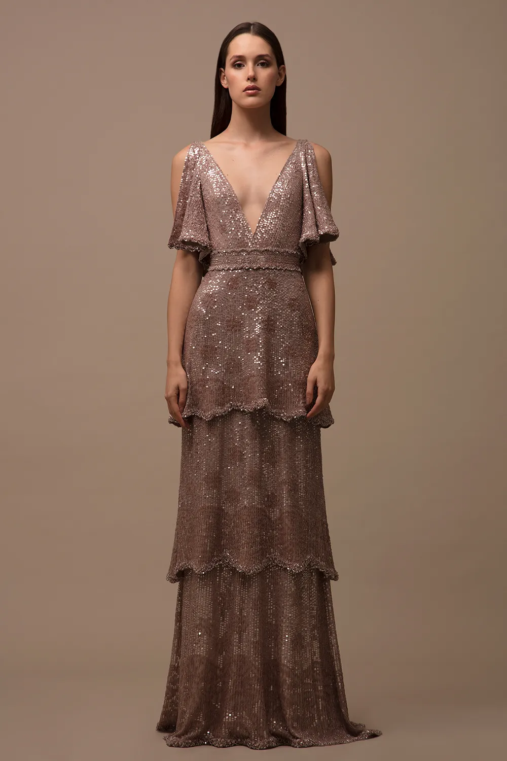 Krikor Jabotian Fall 2018 Collection. theweddingnotebook.com