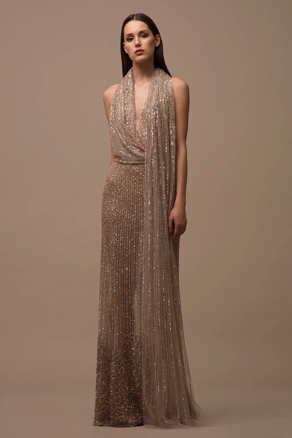 Krikor Jabotian Fall 2018 Collection. theweddingnotebook.com