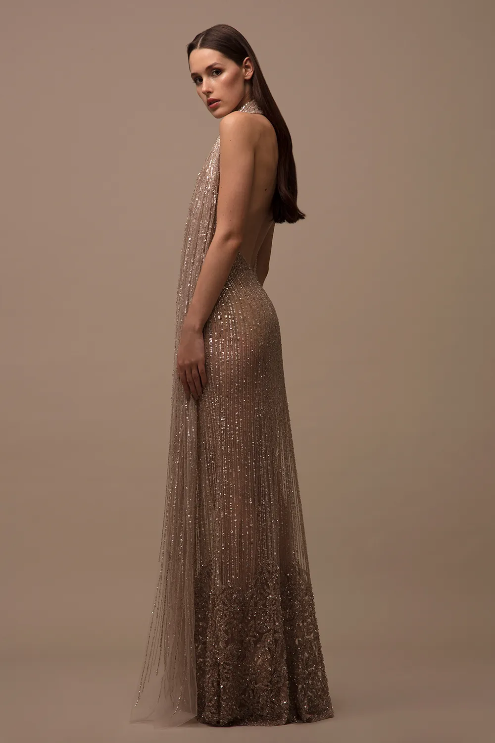 Krikor Jabotian Fall 2018 Collection. theweddingnotebook.com