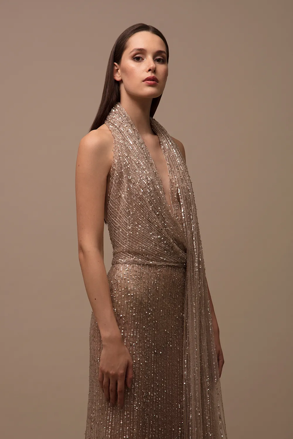 Krikor Jabotian Fall 2018 Collection. theweddingnotebook.com