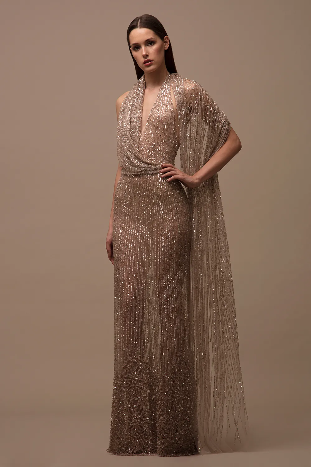Krikor Jabotian Fall 2018 Collection. theweddingnotebook.com