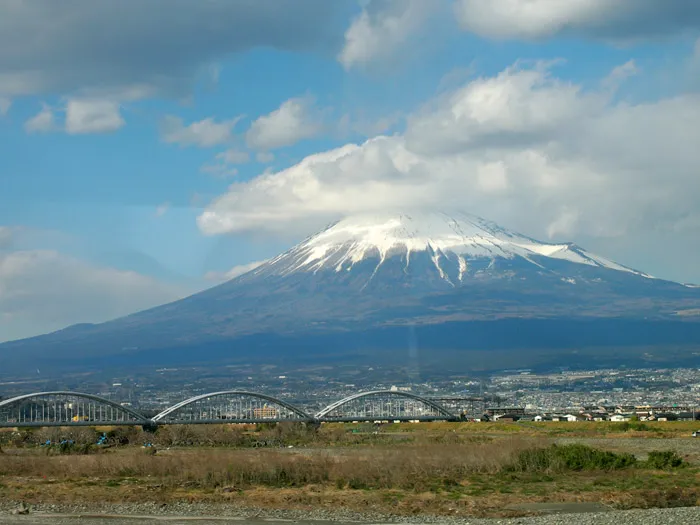 Kyoto Itinerary – Mt Fuji's view. theweddingnotebook.com