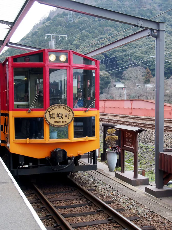 Kyoto Itinerary – Sagano Romantic Train. theweddingnotebook.com