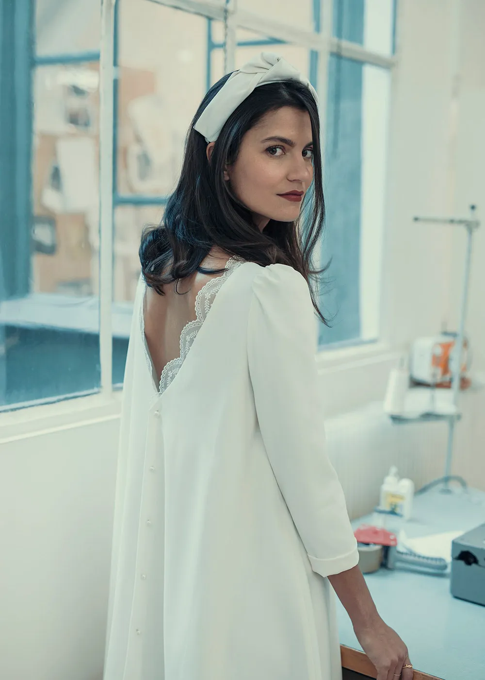 Laure de Sagazan 2018 Civil Collection. theweddingnotebook.com