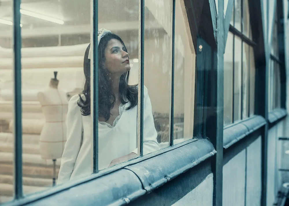 Laure de Sagazan 2018 Civil Collection. theweddingnotebook.com