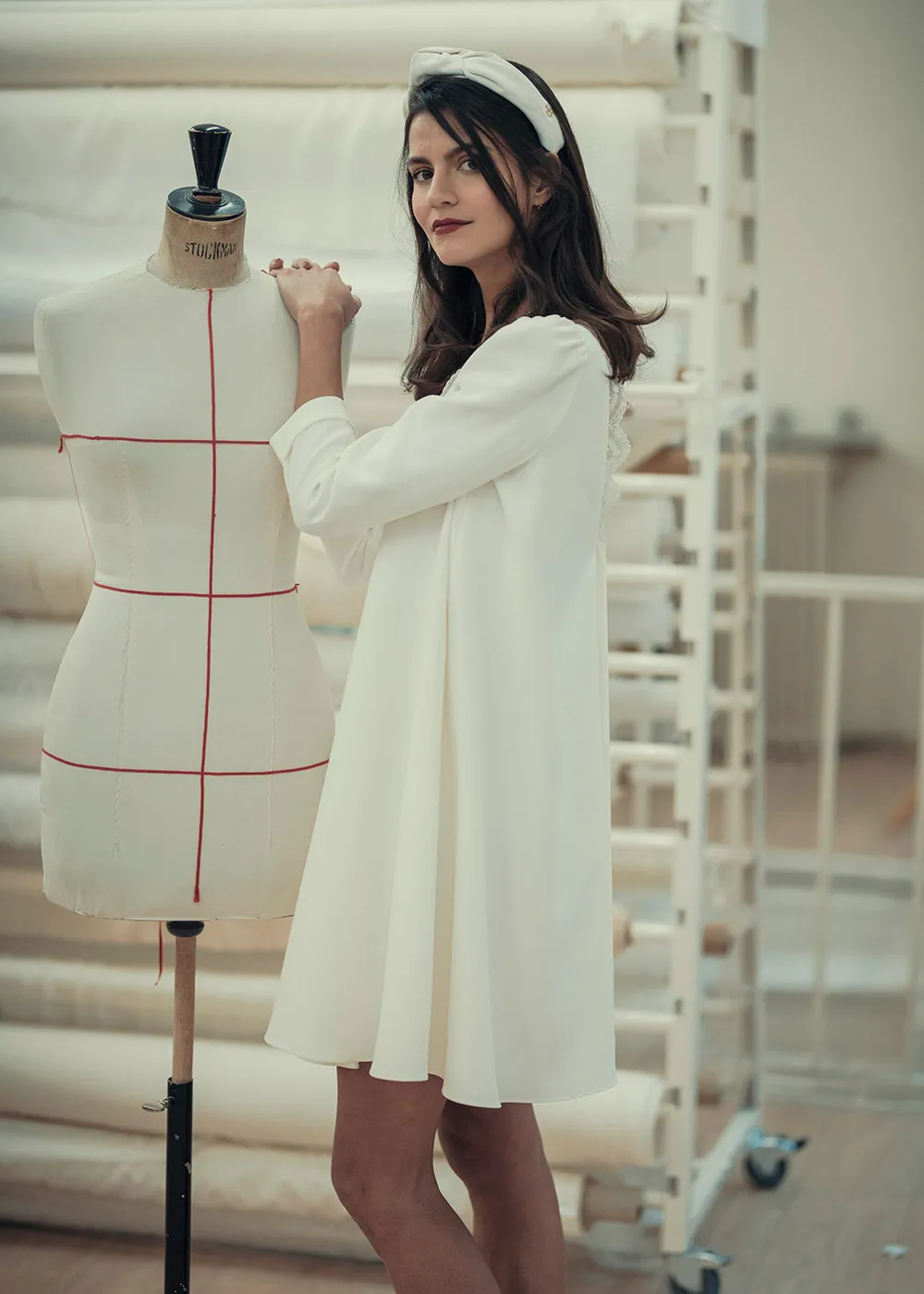 Laure de Sagazan 2018 Civil Collection. theweddingnotebook.com