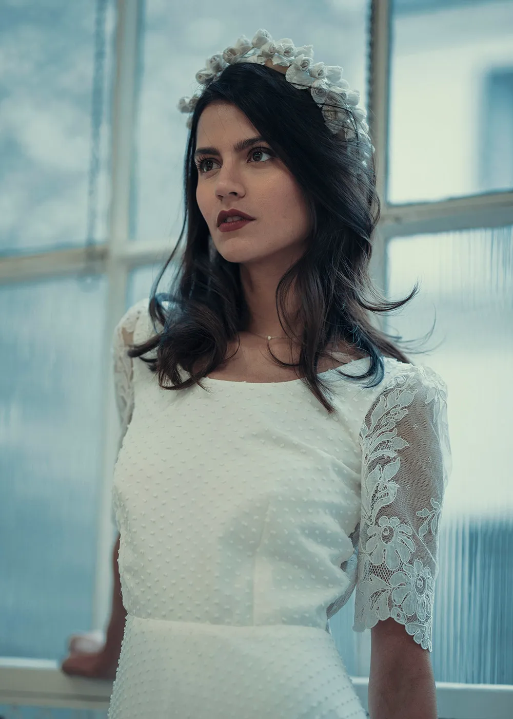 Laure de Sagazan 2018 Civil Collection. theweddingnotebook.com
