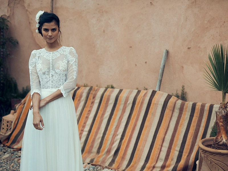 Laure de Sagazan 2019 Bridal Collection
