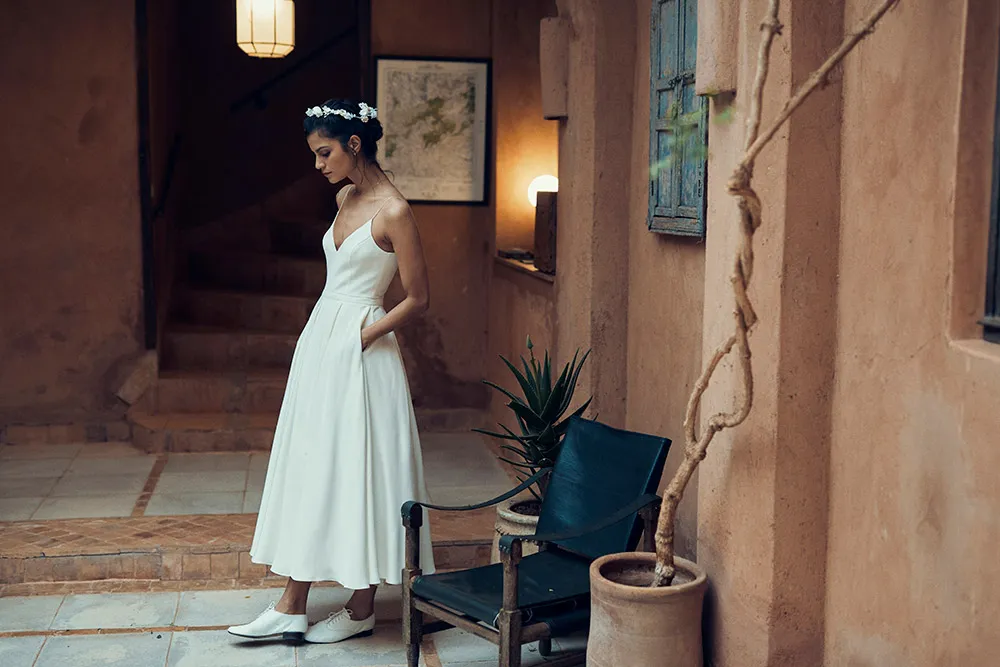 Dickinson dress - Laure de Sagazan 2019 Bridal Collection. theweddingnotebook.com