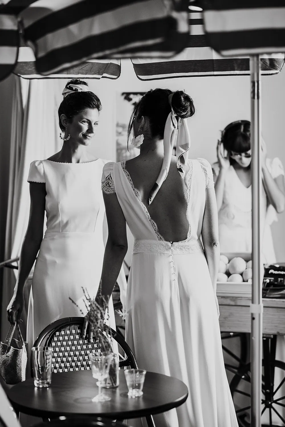 Laure de Sagazan 2020 Bridal Collection. theweddingnotebook.com