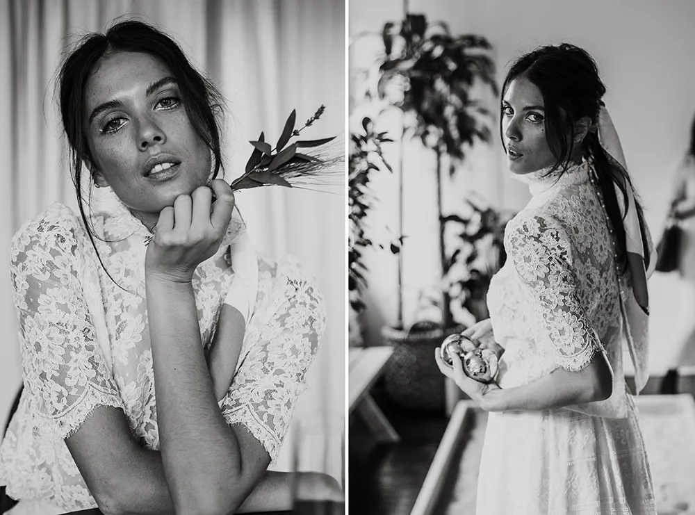Laure de Sagazan 2020 Bridal Collection. theweddingnotebook.com