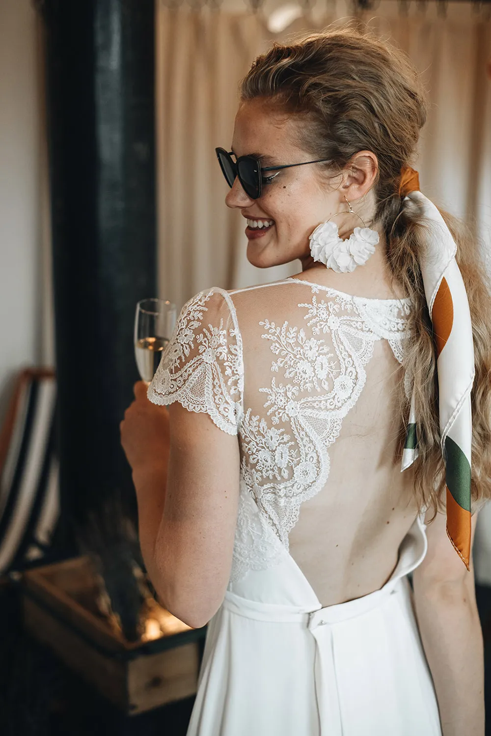 Laure de Sagazan 2020 Bridal Collection. theweddingnotebook.com