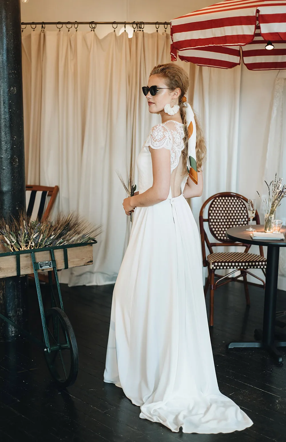 Laure de Sagazan 2020 Bridal Collection. theweddingnotebook.com