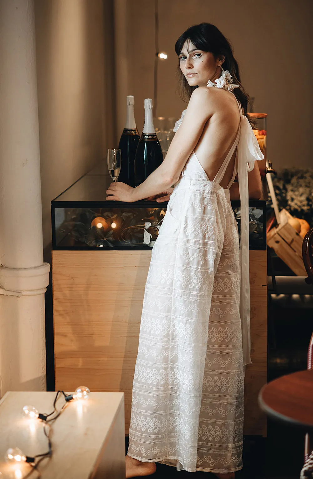 Laure de Sagazan 2020 Bridal Collection. theweddingnotebook.com