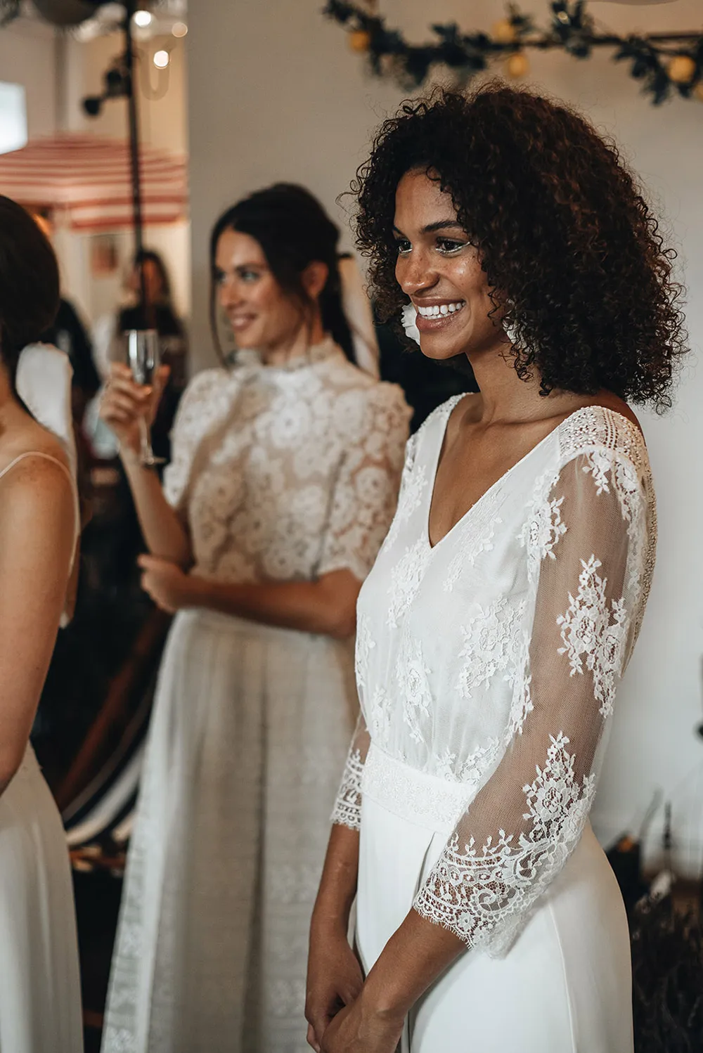 Laure de Sagazan 2020 Bridal Collection. theweddingnotebook.com