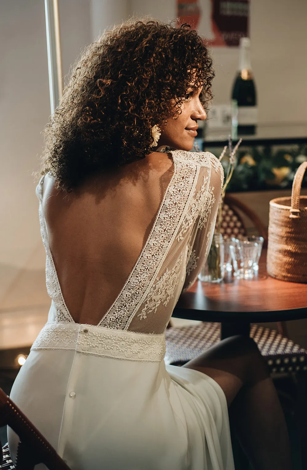 Laure de Sagazan 2020 Bridal Collection. theweddingnotebook.com