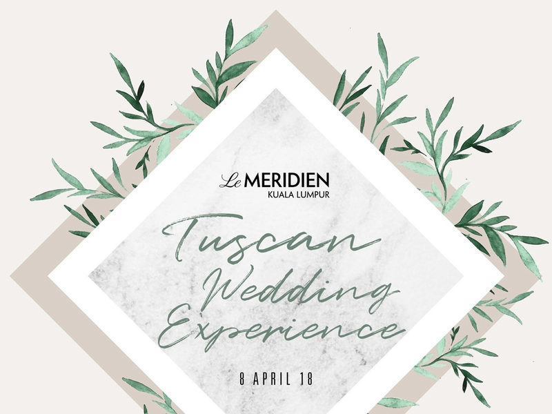 Le Méridien Kuala Lumpur Exclusive Lunch Invites Giveaway (ended)