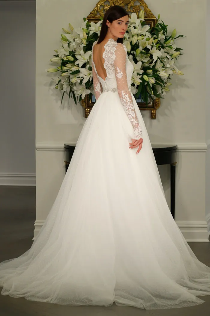 Legends by Romona Keveza Fall 2015 Bridal Collection. theweddingnotebook.com