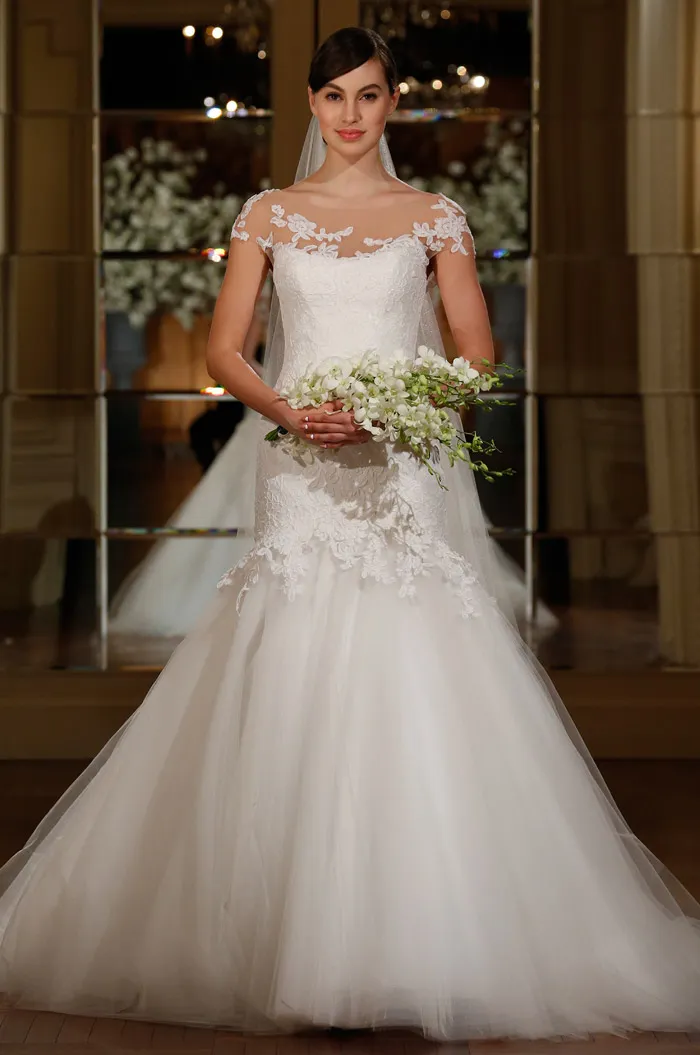 Legends by Romona Keveza Spring 2015 Bridal Collection. theweddingnotebook.com