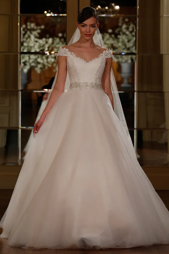 Legends by Romona Keveza Spring 2015 Bridal Collection. theweddingnotebook.com