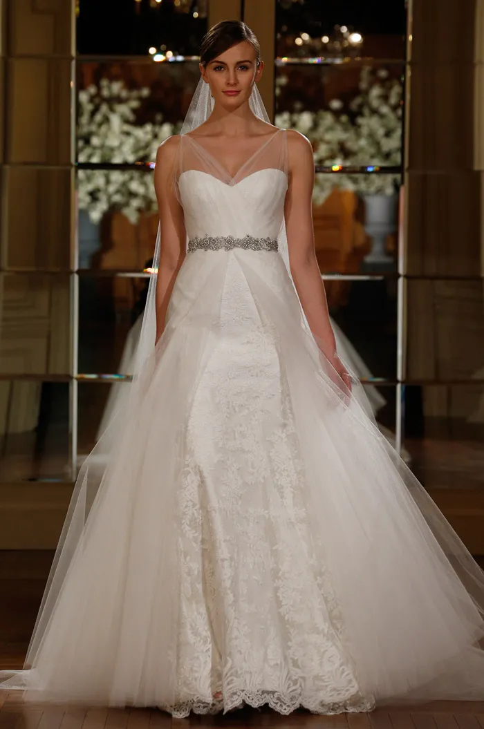 Legends by Romona Keveza Spring 2015 Bridal Collection. theweddingnotebook.com