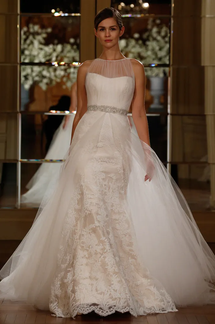 Legends by Romona Keveza Spring 2015 Bridal Collection. theweddingnotebook.com