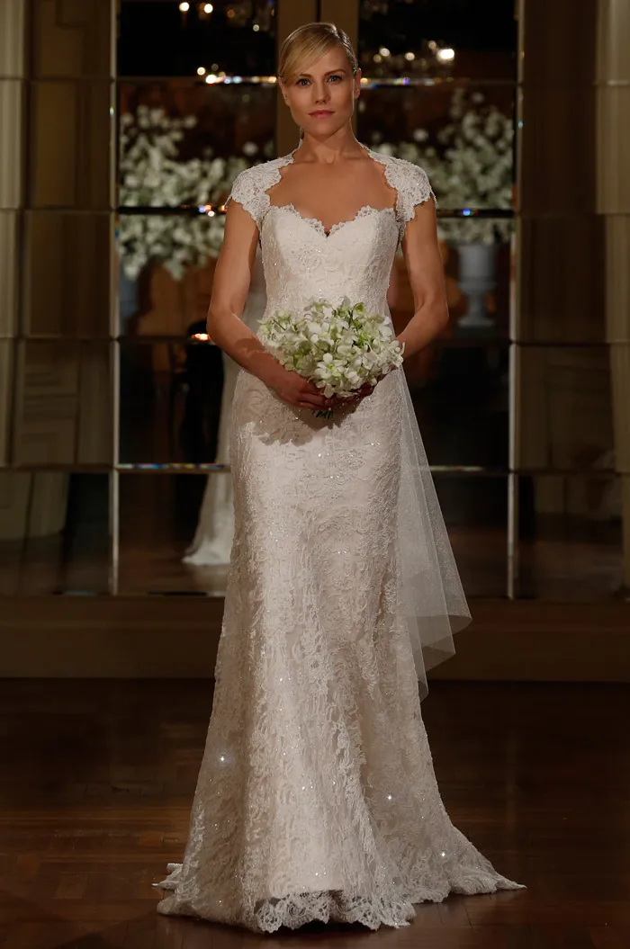 Legends by Romona Keveza Spring 2015 Bridal Collection. theweddingnotebook.com