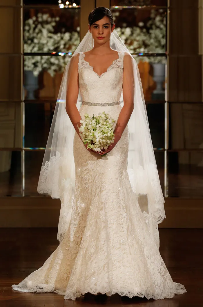 Legends by Romona Keveza Spring 2015 Bridal Collection. theweddingnotebook.com