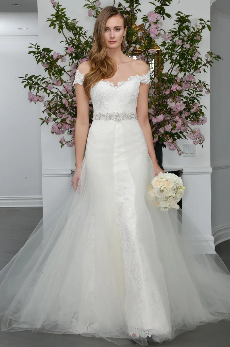 LEGENDS Romona Keveza Spring 2016 Bridal Collection. theweddingnotebook.com