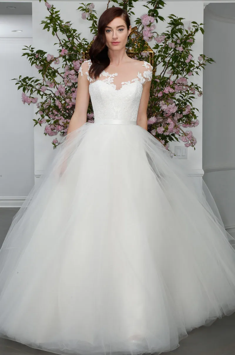 LEGENDS Romona Keveza Spring 2016 Bridal Collection. theweddingnotebook.com
