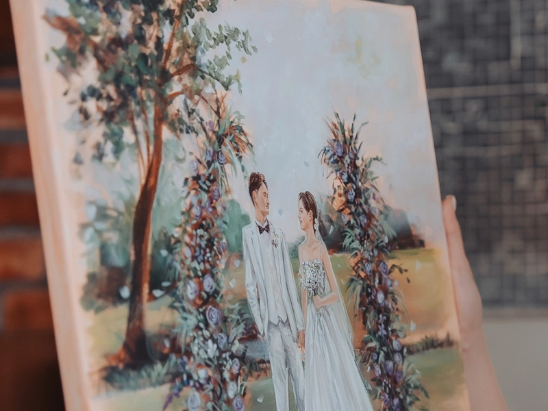 Live Wedding Artists in Malaysia and Singapore