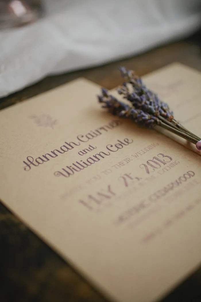 Photo by Kristyn Hogan. Styling by Cedarwood Weddings. theweddingnotebook.com