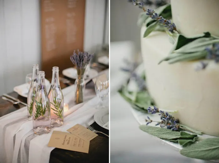 Photo by Kristyn Hogan. Styling by Cedarwood Weddings. theweddingnotebook.com