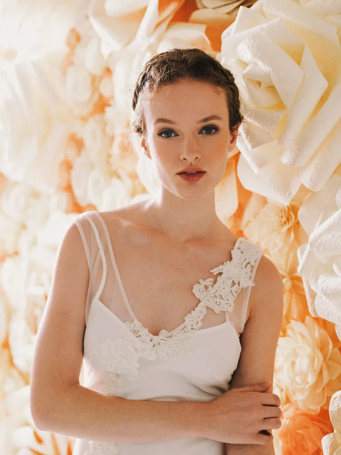 Florence – Love, Yu 2015 Bridal Collection. theweddingnotebook.com