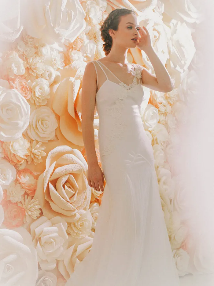 Florence – Love, Yu 2015 Bridal Collection. theweddingnotebook.com