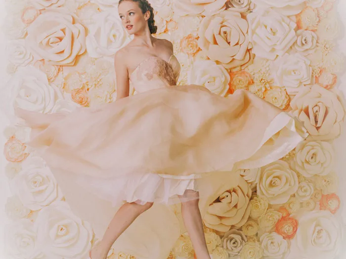 Claire – Love, Yu 2015 Bridal Collection. theweddingnotebook.com