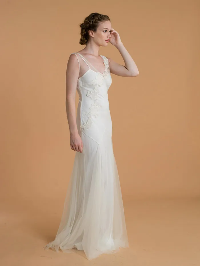 Florence – Love, Yu 2015 Bridal Collection. theweddingnotebook.com