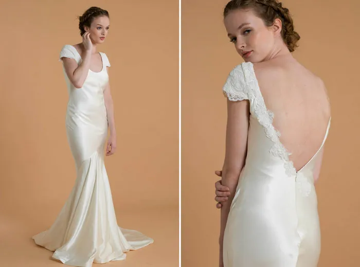 Jane – Love, Yu 2015 Bridal Collection. theweddingnotebook.com