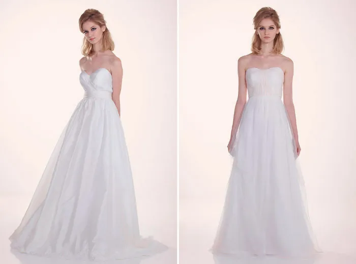 Love, Yu Bridal Collection. theweddingnotebook.com