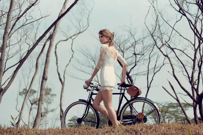 Love, Yu Bridal Collection. theweddingnotebook.com