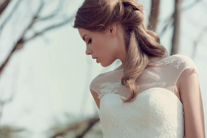 Love, Yu Bridal Collection. theweddingnotebook.com