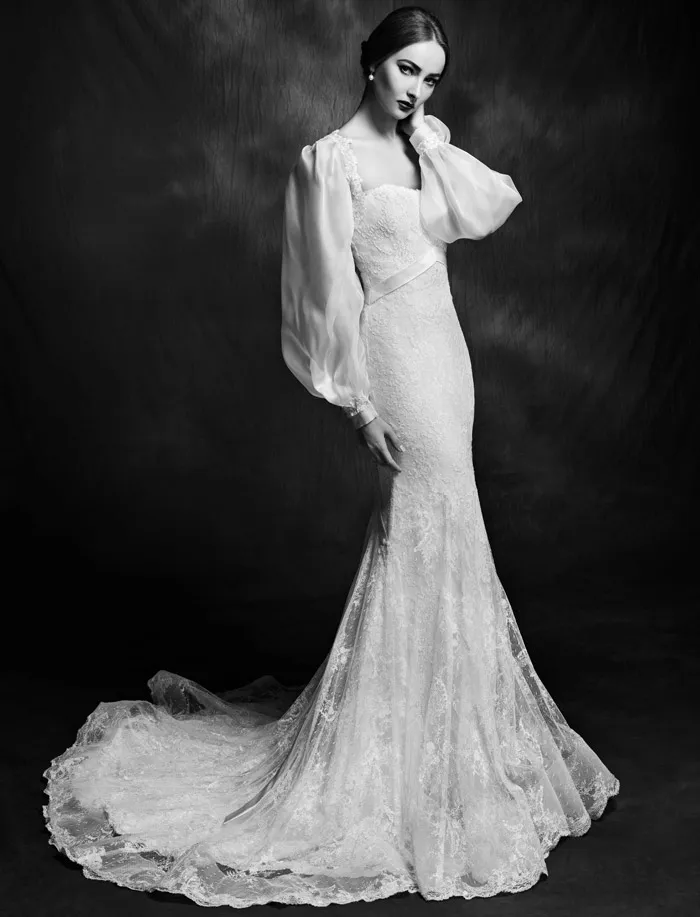 Lusan Mandongus 2015 Bridal Collection. theweddingnotebook.com