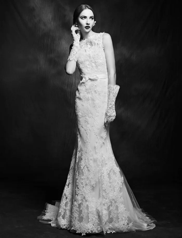 Lusan Mandongus 2015 Bridal Collection. theweddingnotebook.com