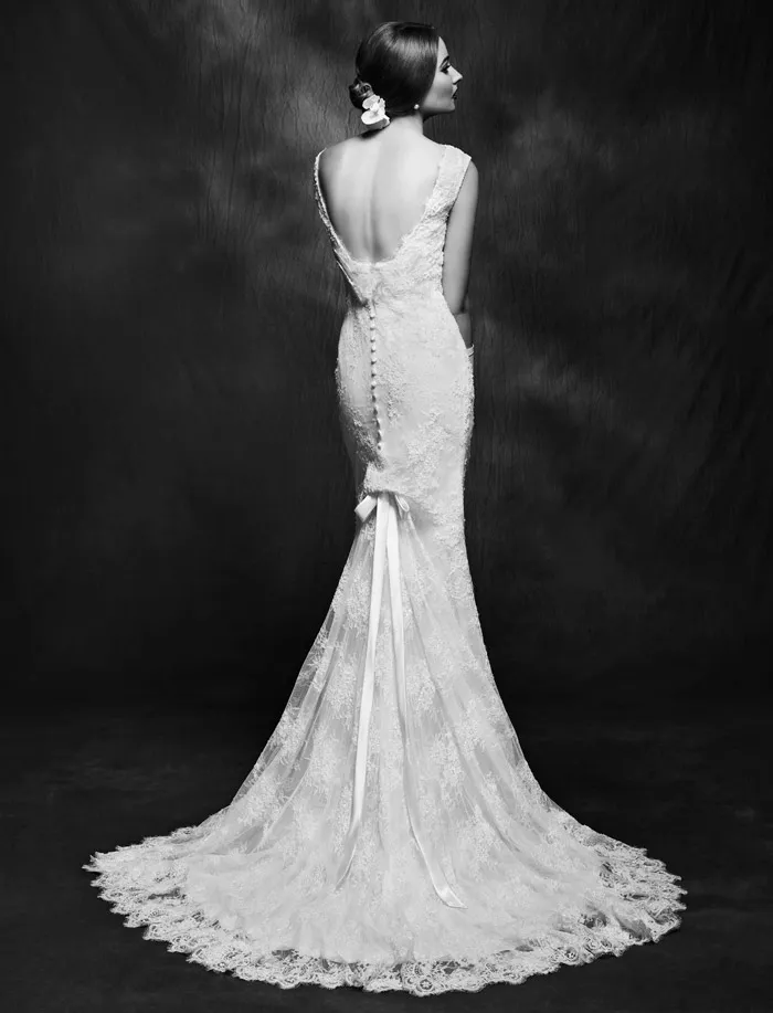 Lusan Mandongus 2015 Bridal Collection. theweddingnotebook.com