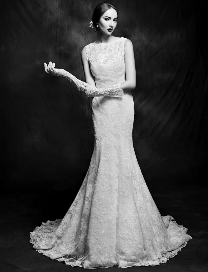 Lusan Mandongus 2015 Bridal Collection. theweddingnotebook.com