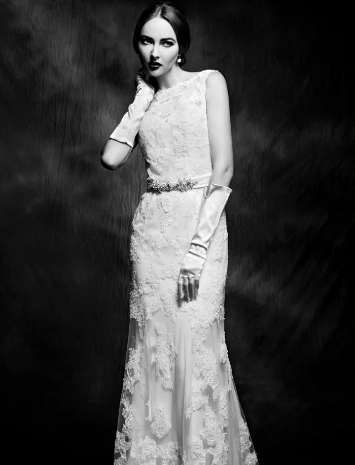 Lusan Mandongus 2015 Bridal Collection. theweddingnotebook.com