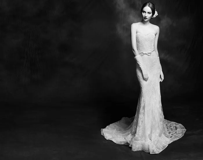 Lusan Mandongus 2015 Bridal Collection. theweddingnotebook.com