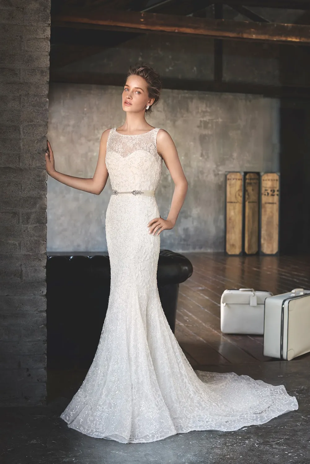 CASTOR - Lusan Mandongus 2016 Collection. theweddingnotebook.com 