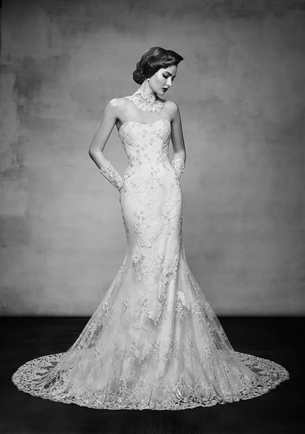 Lusan Mandongus 2016 Collection. theweddingnotebook.com 