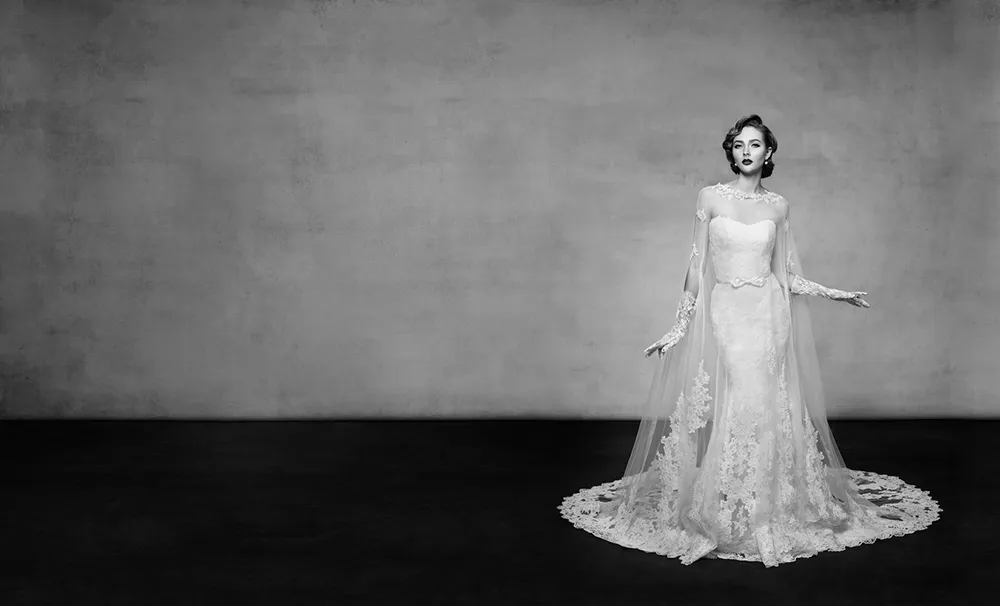 Lusan Mandongus 2016 Collection. theweddingnotebook.com 